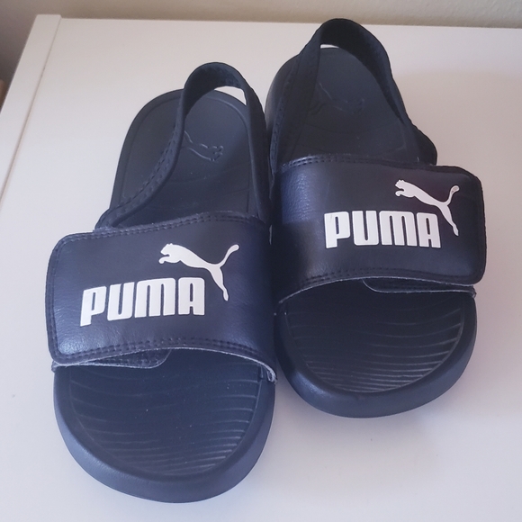 Puma Popcat 20 Backstrap ac (ps) kids Slides - Sz 1 - Picture 10 of 11